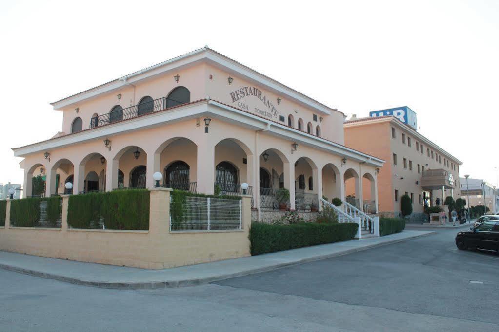 Hotel Torrijos Cheste Zewnętrze zdjęcie